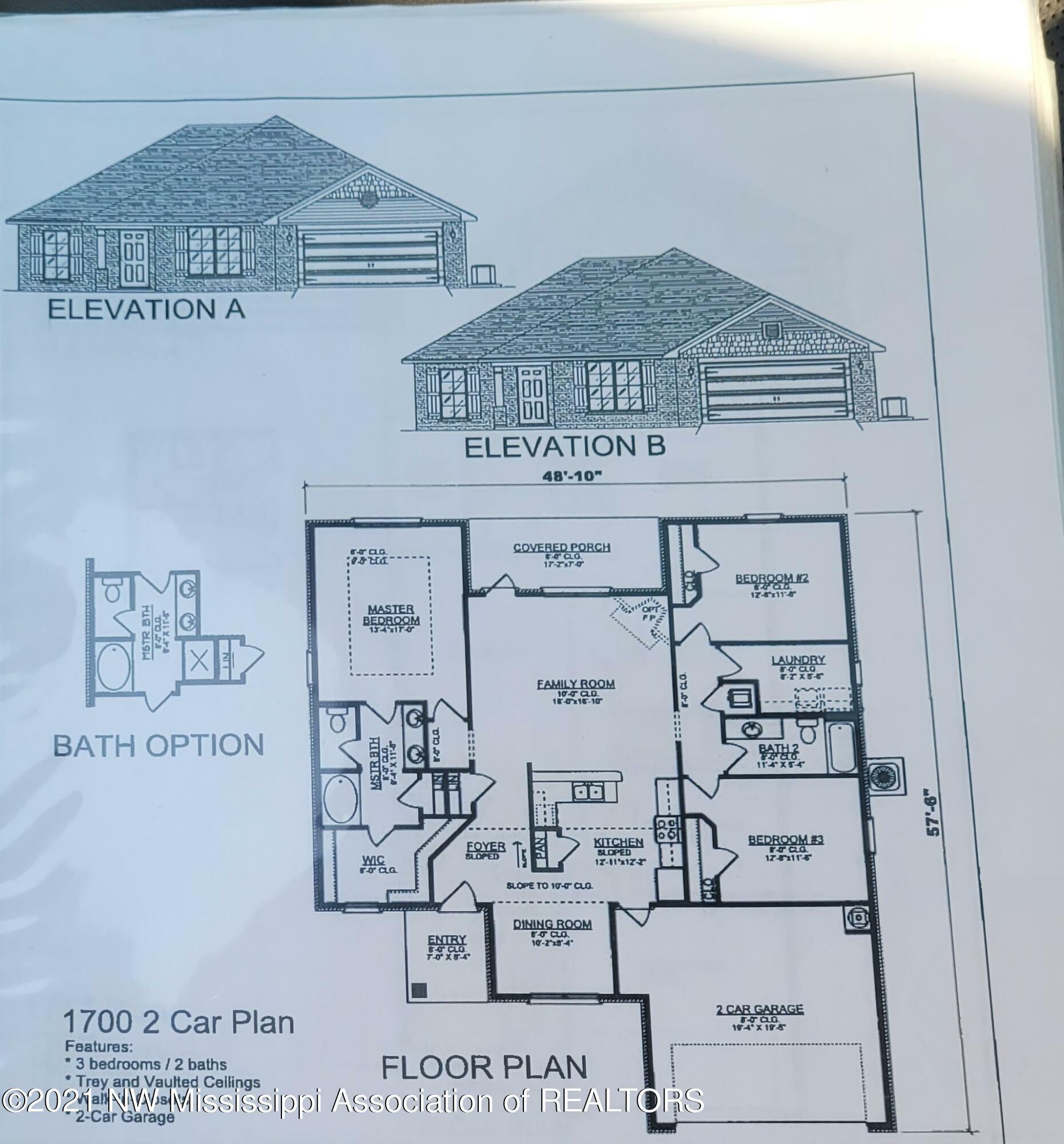 Property Photo: 1698 Grayce Drive MS 38672