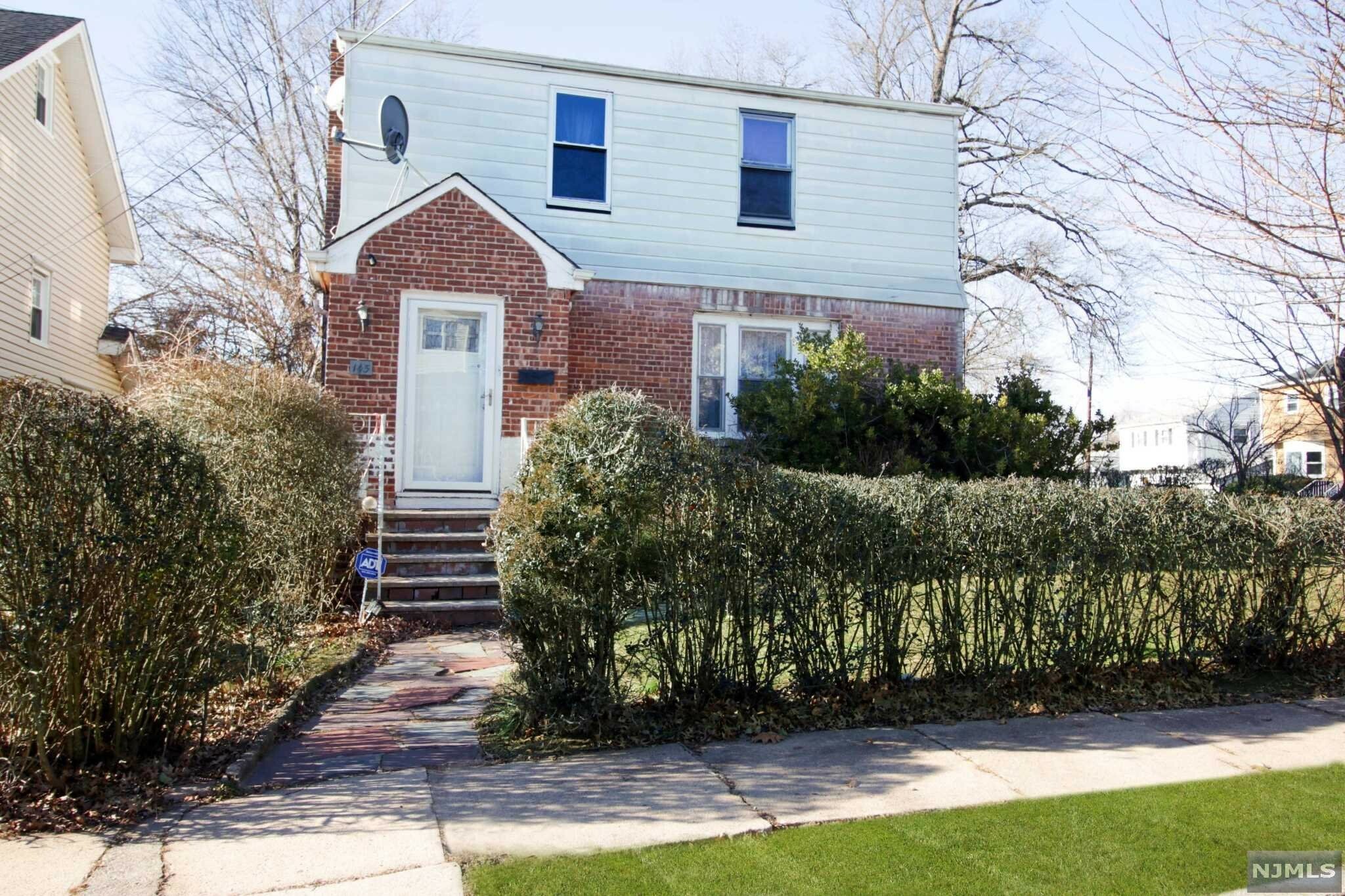Property Photo: 145 Delavan Avenue NJ 07109