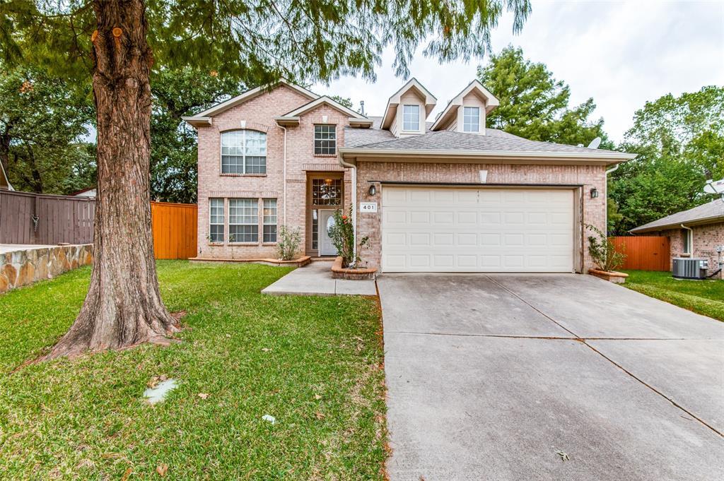 Property Photo: 401 Granite Court TX 76040