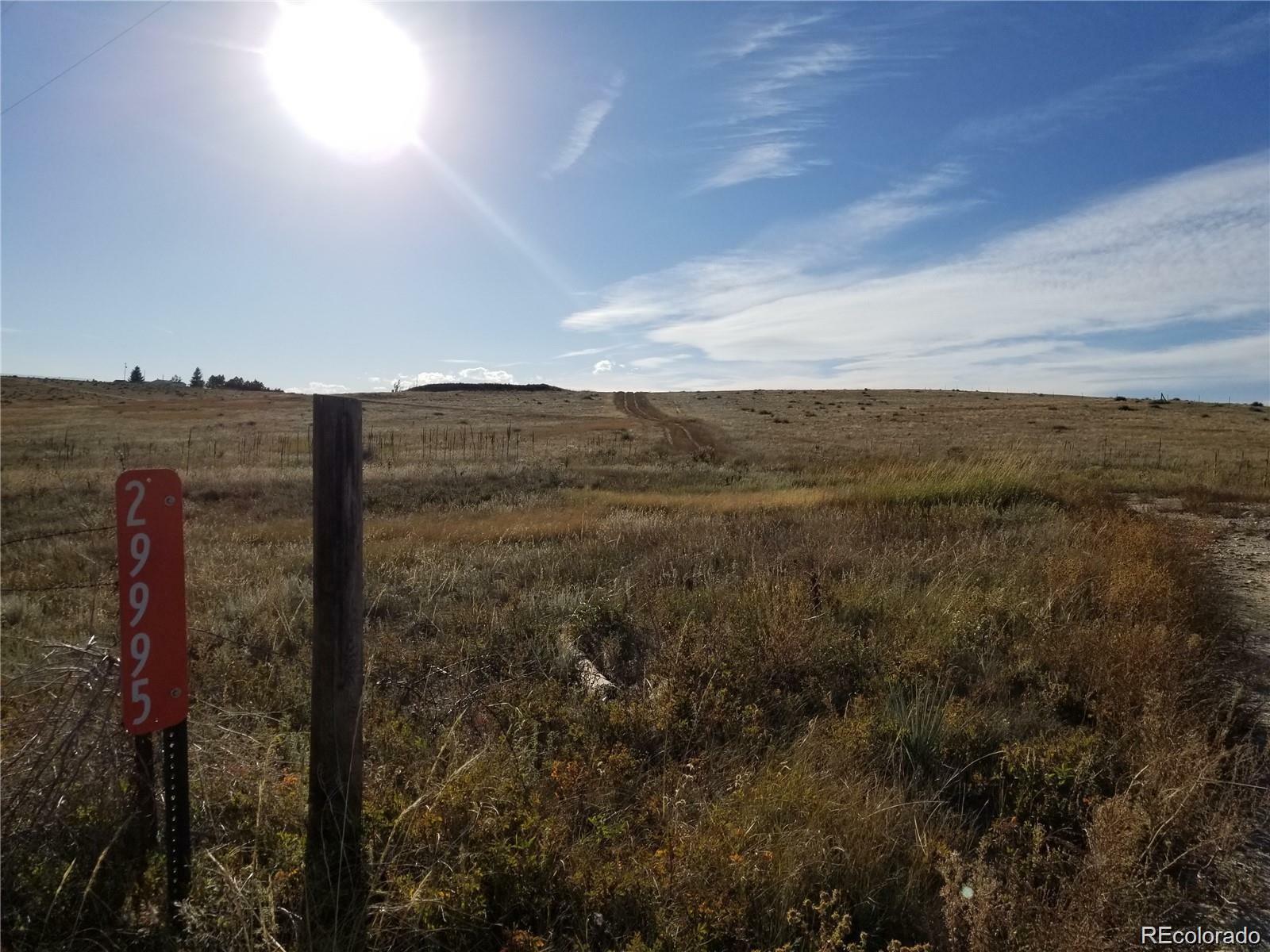Property Photo: 29995 Maul Road CO 80117