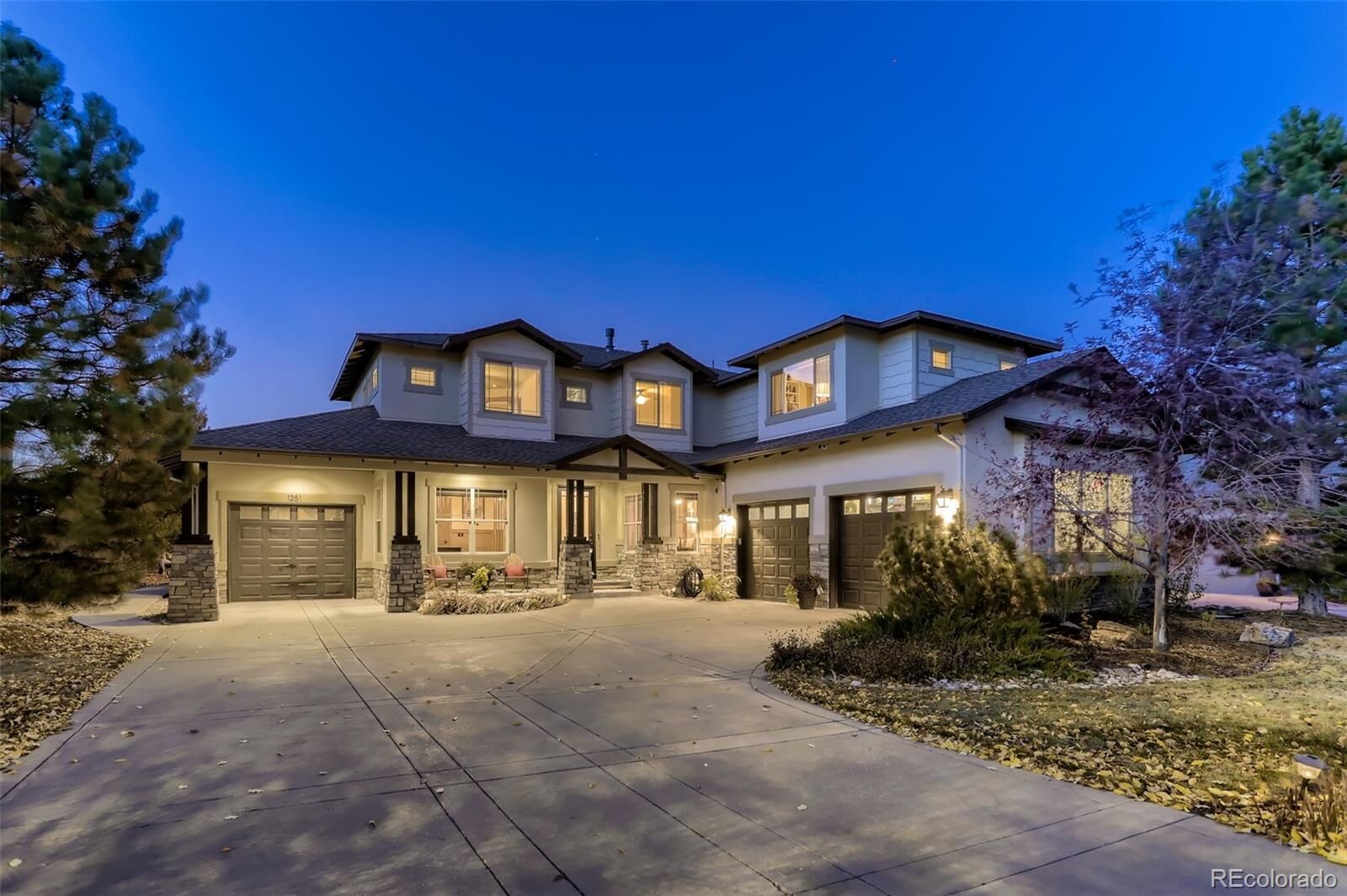 Property Photo:  1251 Buffalo Ridge Road  CO 80108 