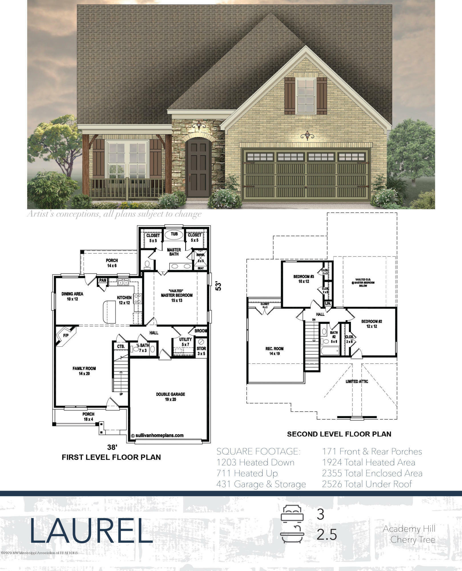 Property Photo: 2525 Copper Street MS 38672
