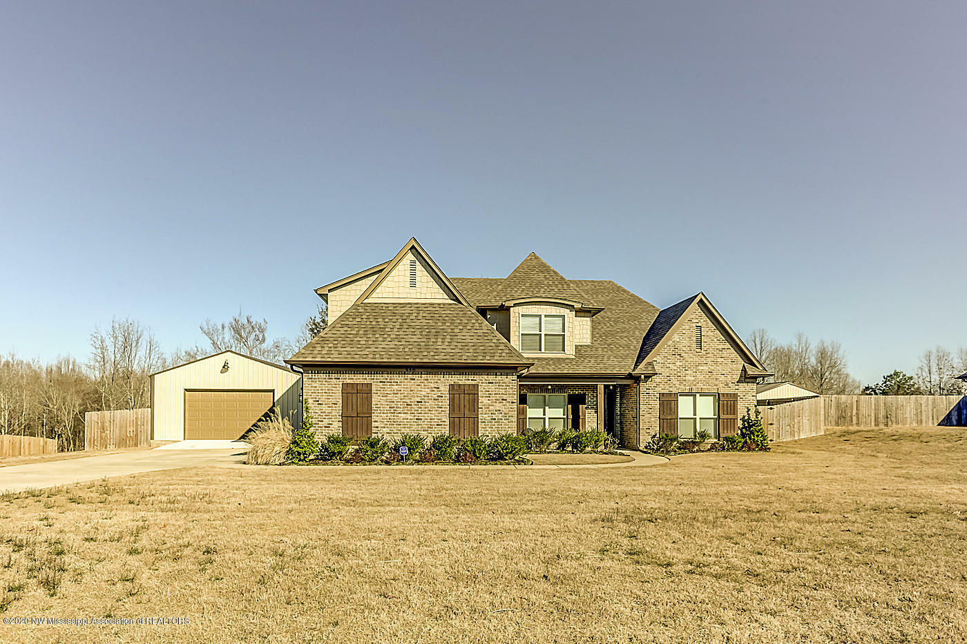 Property Photo: 448 W Byhalia Creek Farms Road MS 38611
