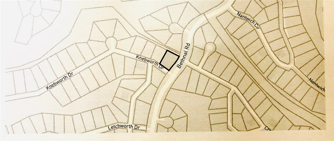 Property Photo: Lot 1 Knebworth &Amp Bethnal Drive AR 72714