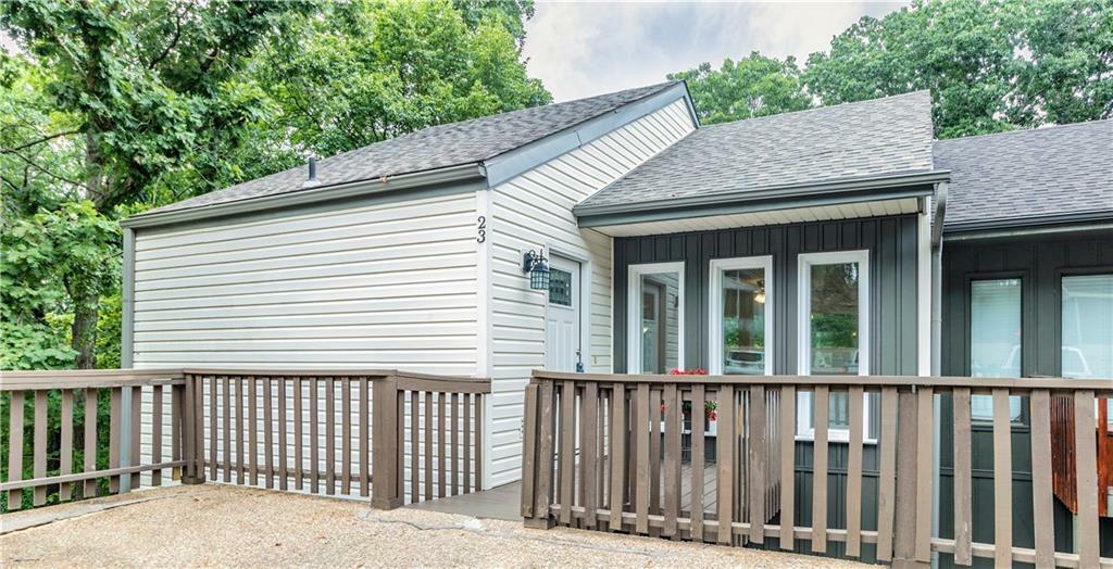 Property Photo: 23 Estes Drive AR 72715