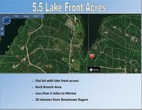 Property Photo:  Lot 6, 7, 8 Lake Estates Drive  AR 72756 