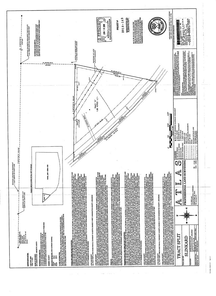 1.89 Ac Baker Mountain Road  Prairie Grove AR 72753 photo