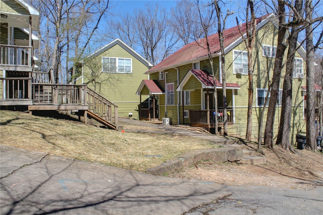 Property Photo:  241 S Gregg Avenue  AR 72701 