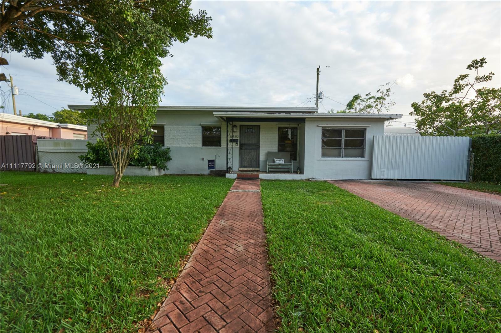 Property Photo:  6470 SW 17th St  FL 33155 