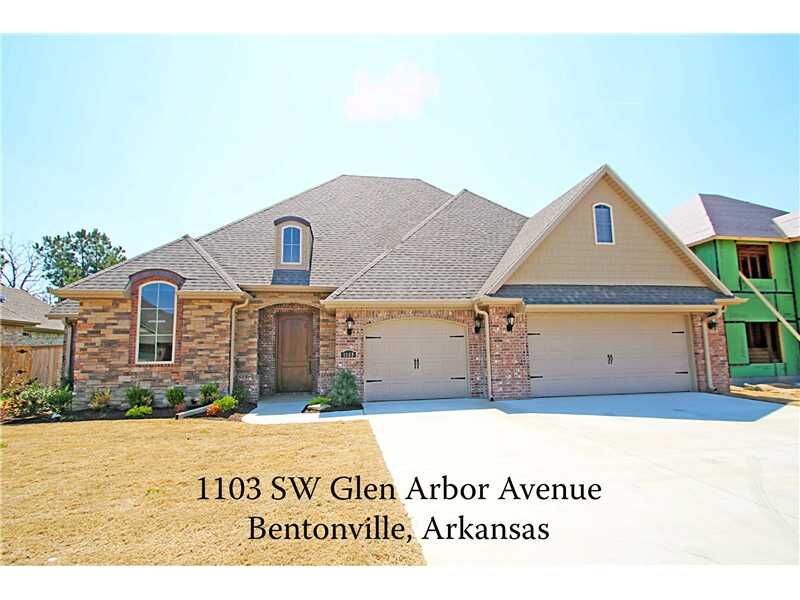 Property Photo: 1103 SW Glen Arbor Avenue AR 72712