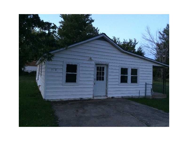 Property Photo:  318 S Napier Avenue  AR 72701 