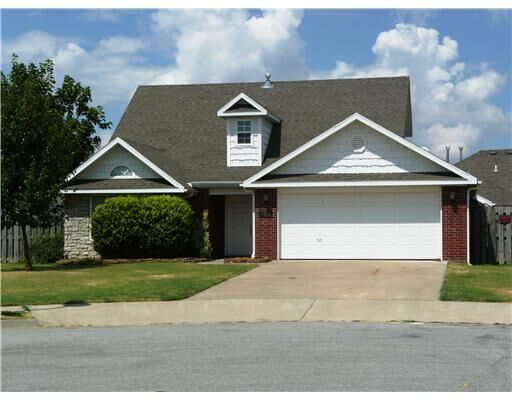 Property Photo:  3424 Acorn Falls Lane  AR 72764 