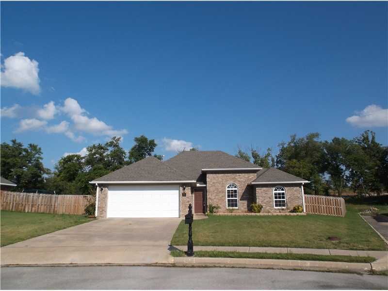 Property Photo:  480 Kate Drive  AR 72719 