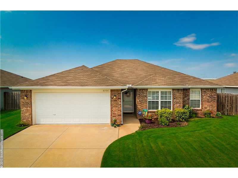 Property Photo: 6206 SW High Meadows Boulevard AR 72712