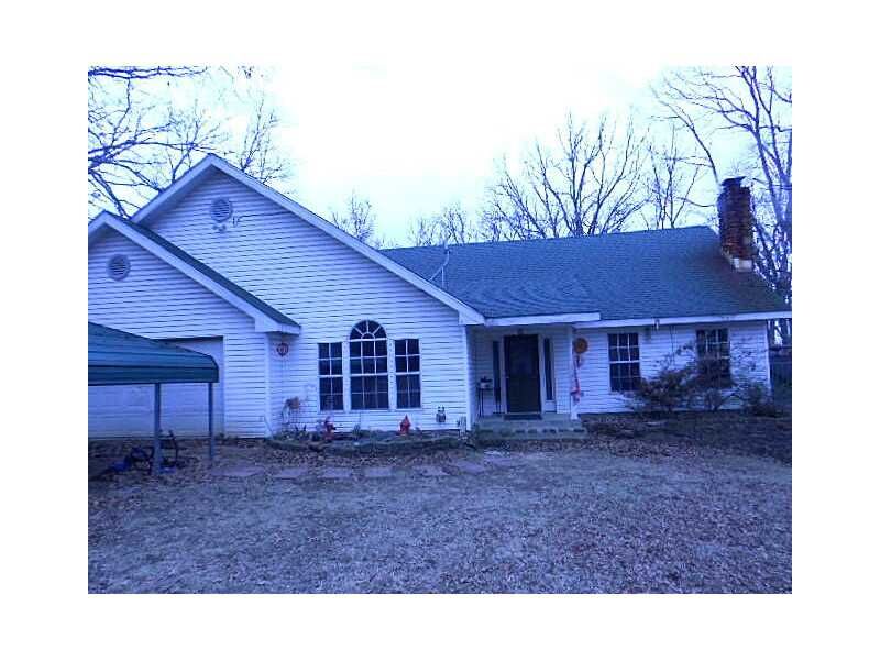 Property Photo:  22601 62 Highway  AR 72732 