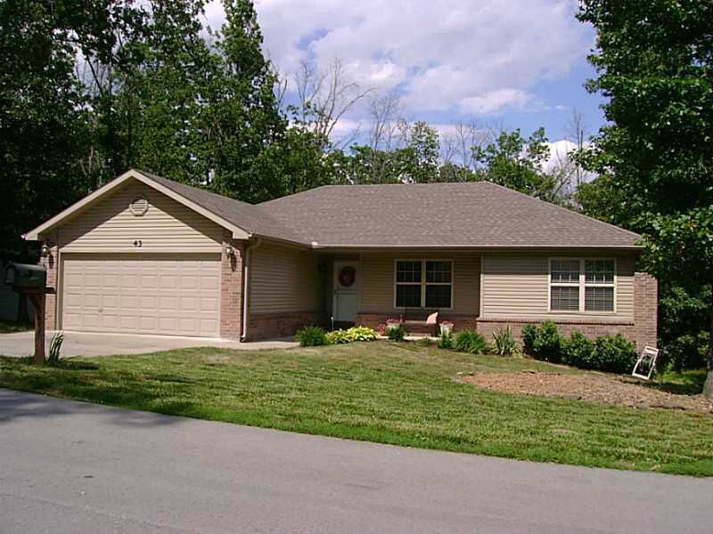 Property Photo: 43 Headley Drive AR 72714