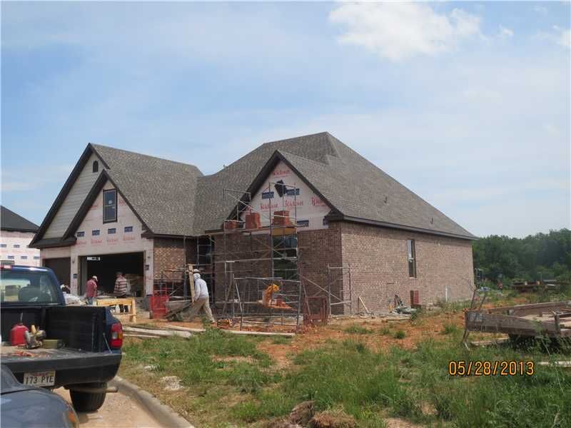 Property Photo: 4606 West Langmead Drive AR 72756