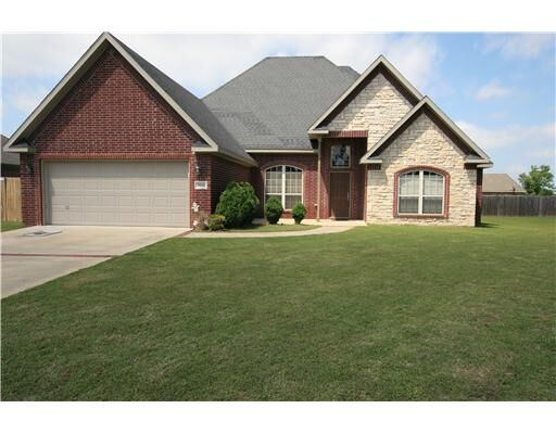 Property Photo:  3012 Reisling Lane  AR 72764 