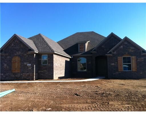 Property Photo: 438 Powderhorn Drive AR 72704