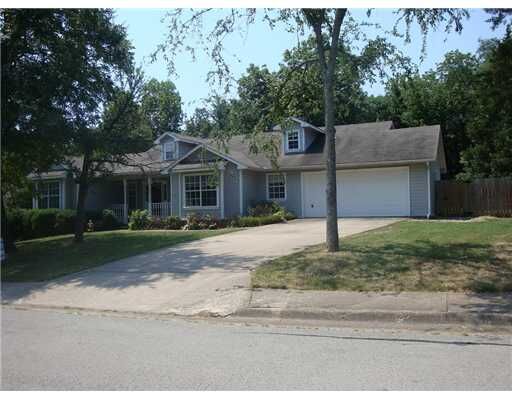 Property Photo: 2315 Kantz Drive AR 72703