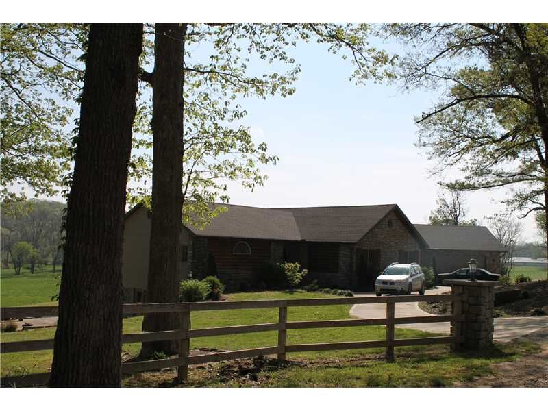 Property Photo:  9770 Little Spavinaw Road  AR 72736 