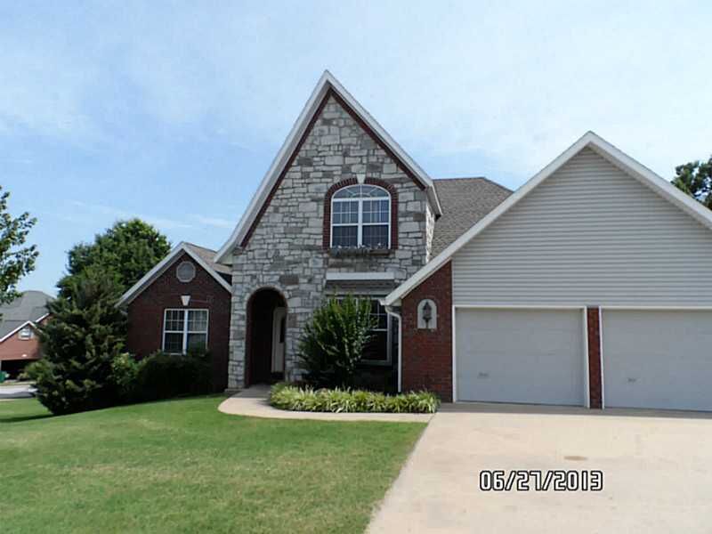 Property Photo:  3801 O'Hara Terrace  AR 72762 