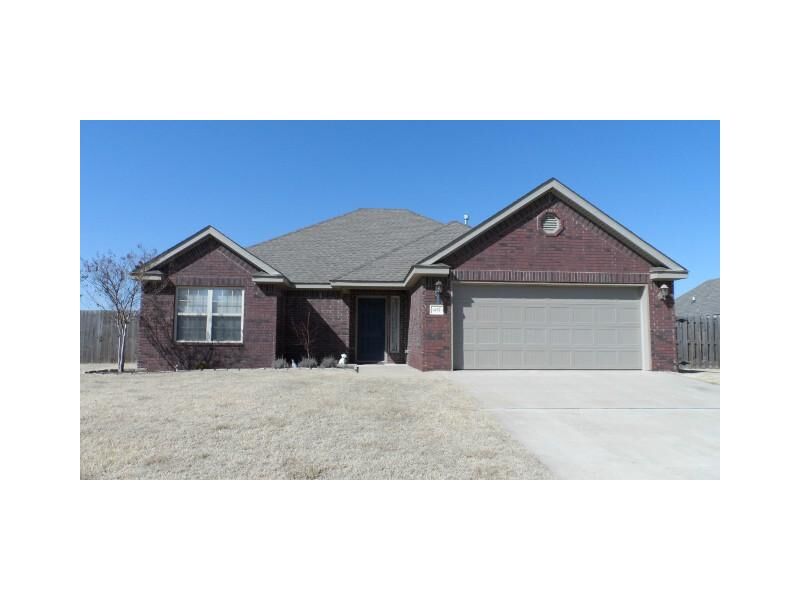 Property Photo: 1467 Corsica Drive AR 72704