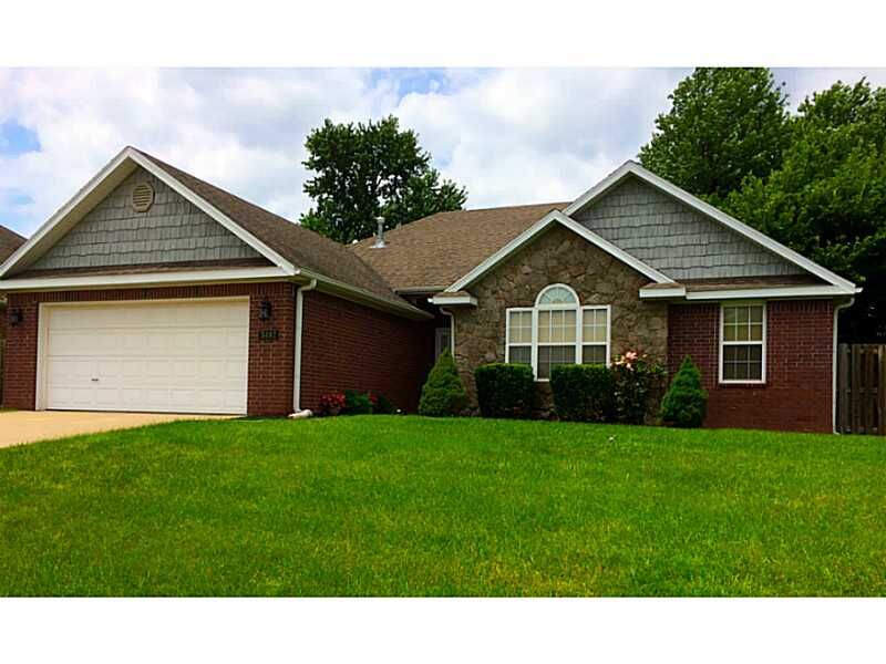 Property Photo: 3492 Acorn Falls Lane AR 72764