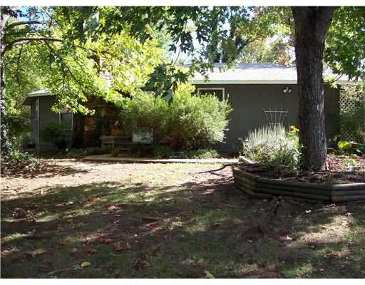 Property Photo: 2600 S Van Hoose Drive AR 72701