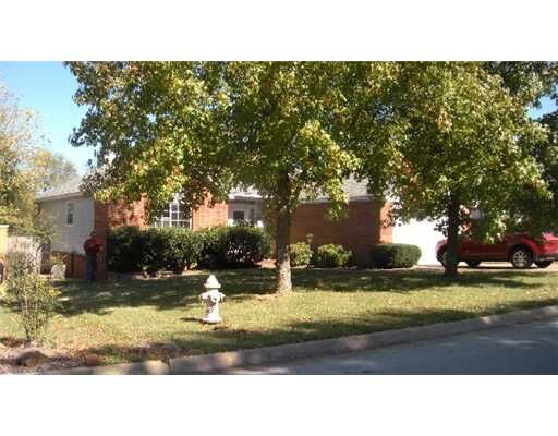 Property Photo: 1374 E Amber Drive AR 72703