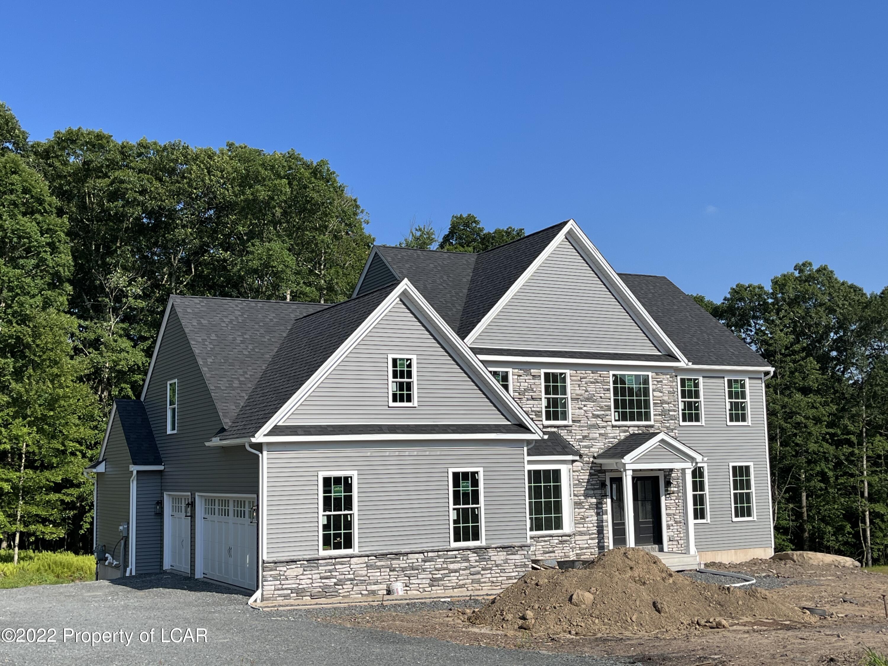 Property Photo: (Lot 42) 1194 Woodberry Drive PA 18707