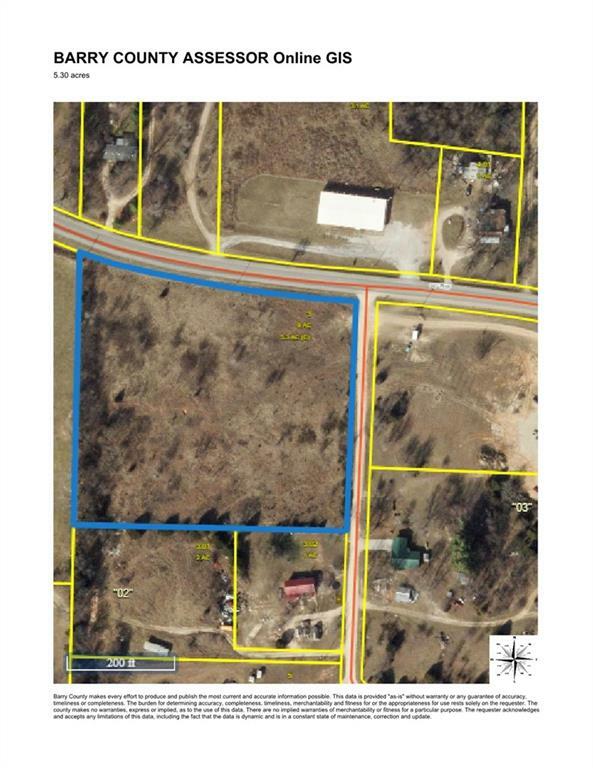 Property Photo: Tbd 5.3 Acres Hwy 37 Highway MO 65745