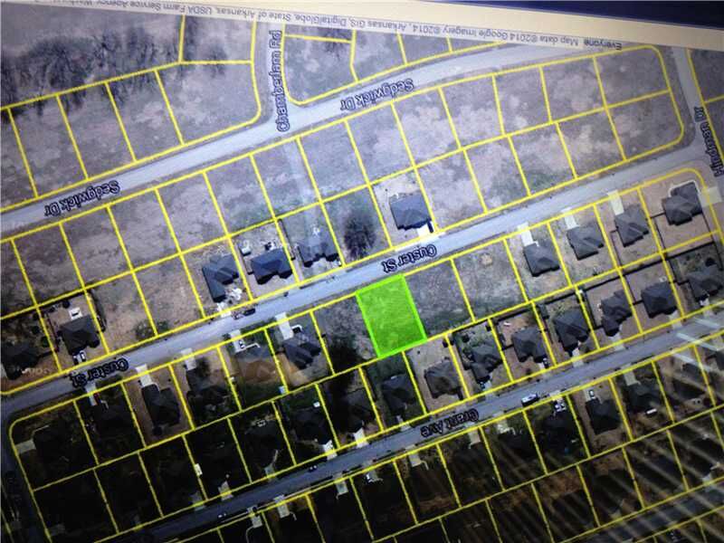 Property Photo:  Custer (Lot 158) Street  AR 72753 