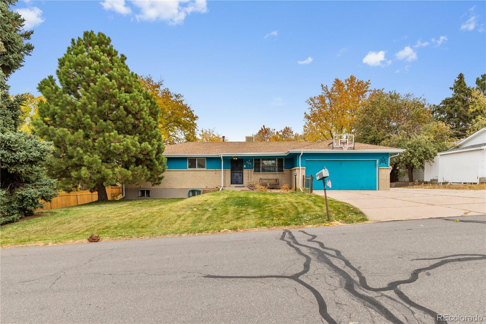 Property Photo: 920 S Upham Street CO 80226