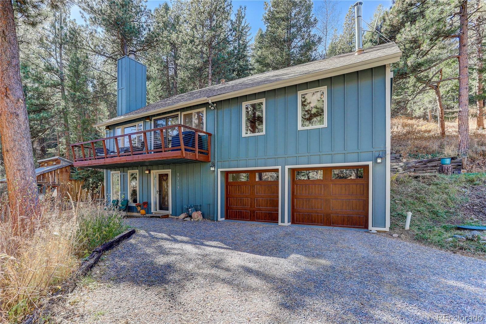 Property Photo: 9717 S Deer Creek Canyon Road CO 80127