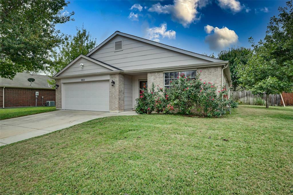 Property Photo:  1803 Dartmouth Drive  TX 75154 