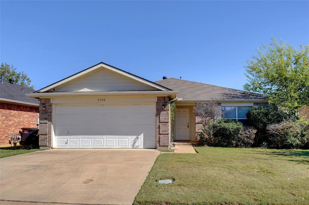 Property Photo: 8508 Horse Whisper Lane TX 76131