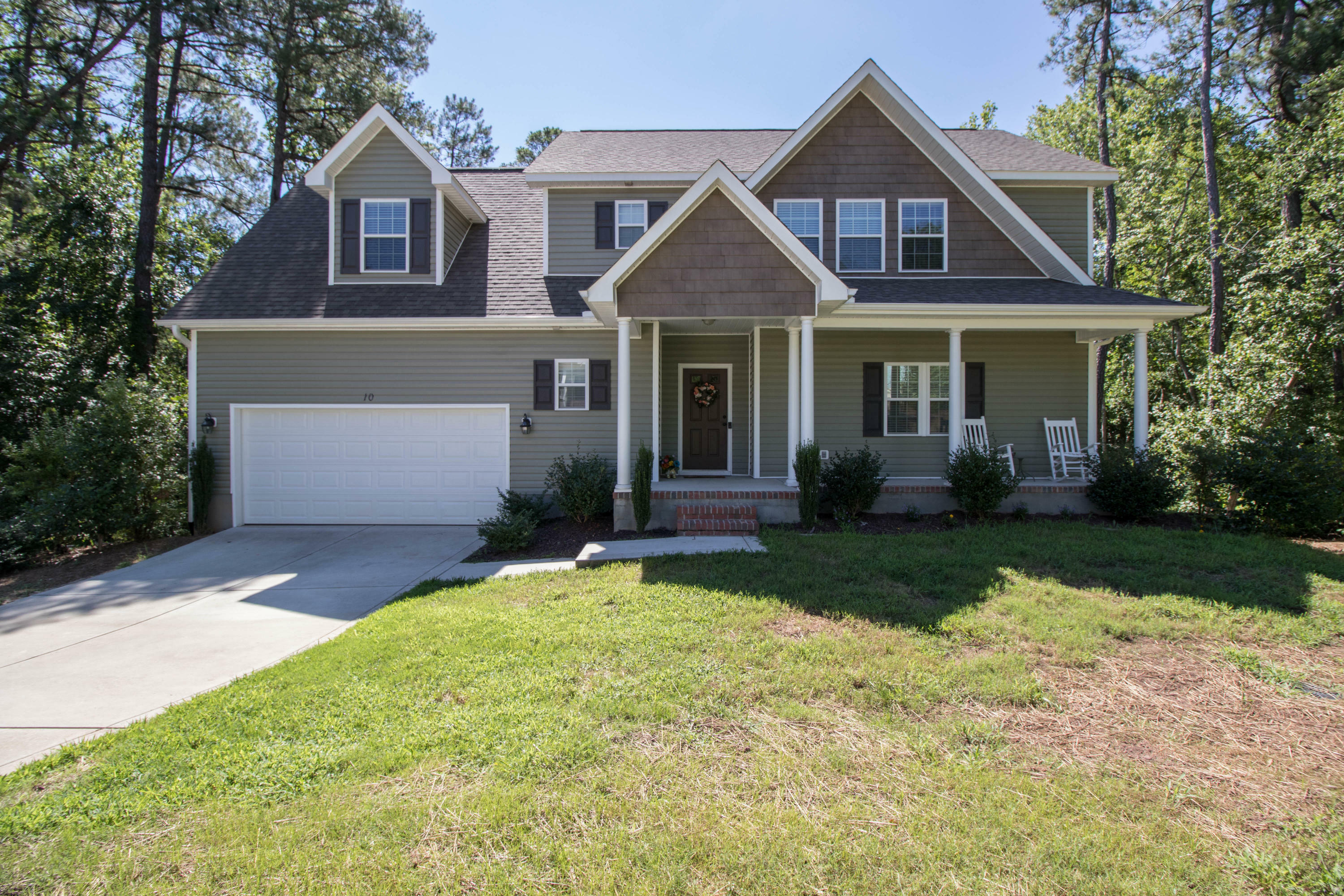 Property Photo: 10 Barkley Lane NC 28374