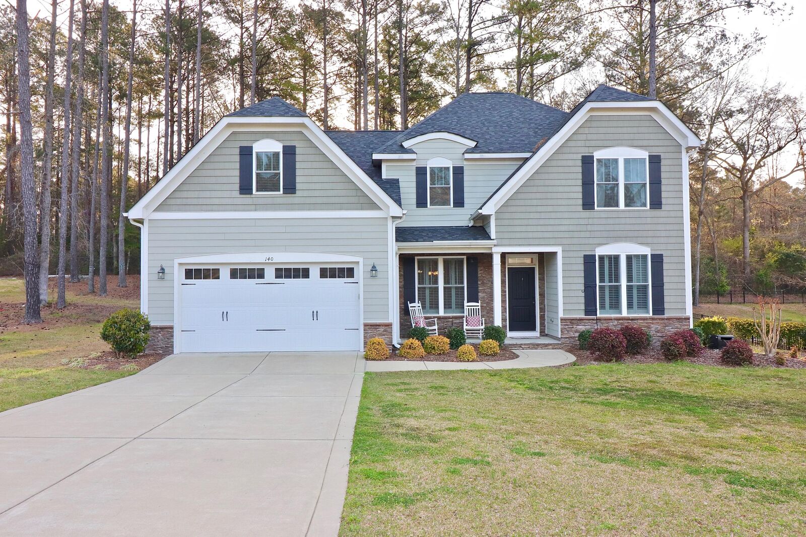 Property Photo:  140 Hadley Court  NC 28387 