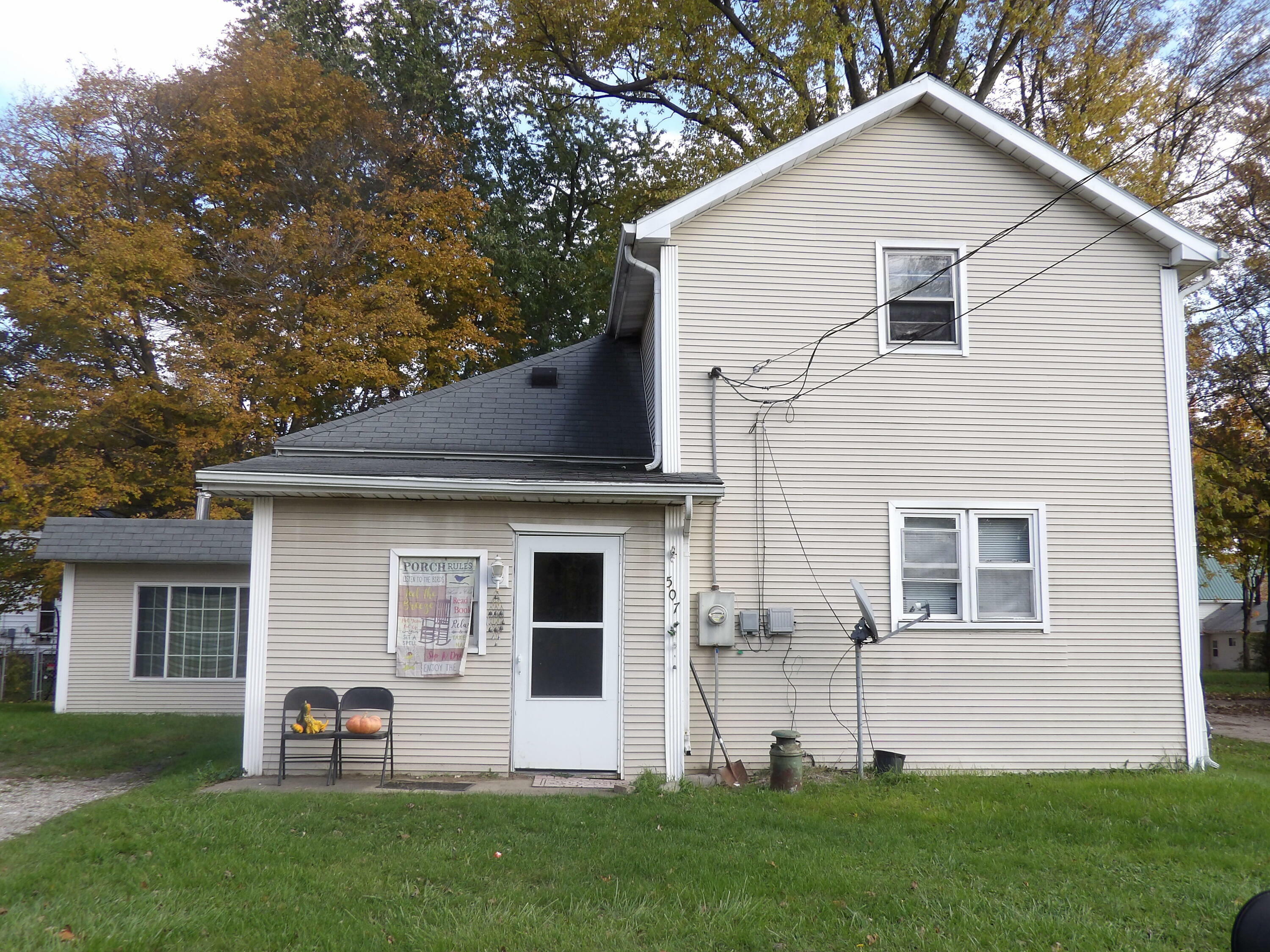 Property Photo:  507 S Main Street  MI 49274 