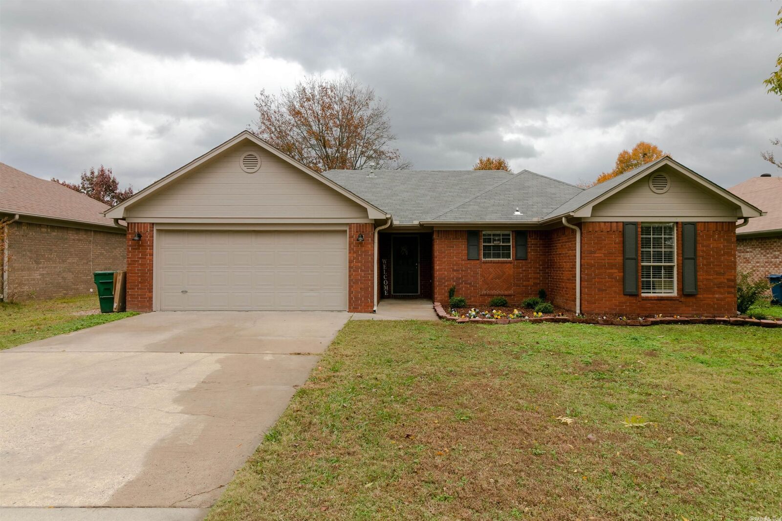 Property Photo:  2410 Krystal Kreek Drive  AR 72032 
