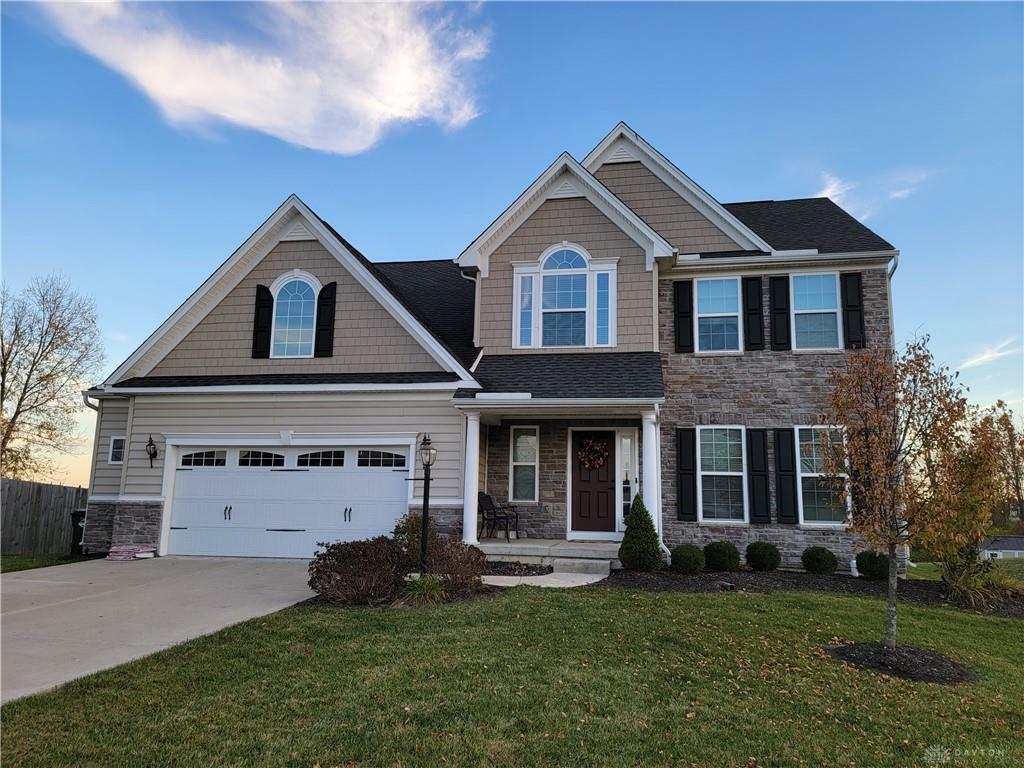 Property Photo: 1419 Golden Eagle Drive OH 45373