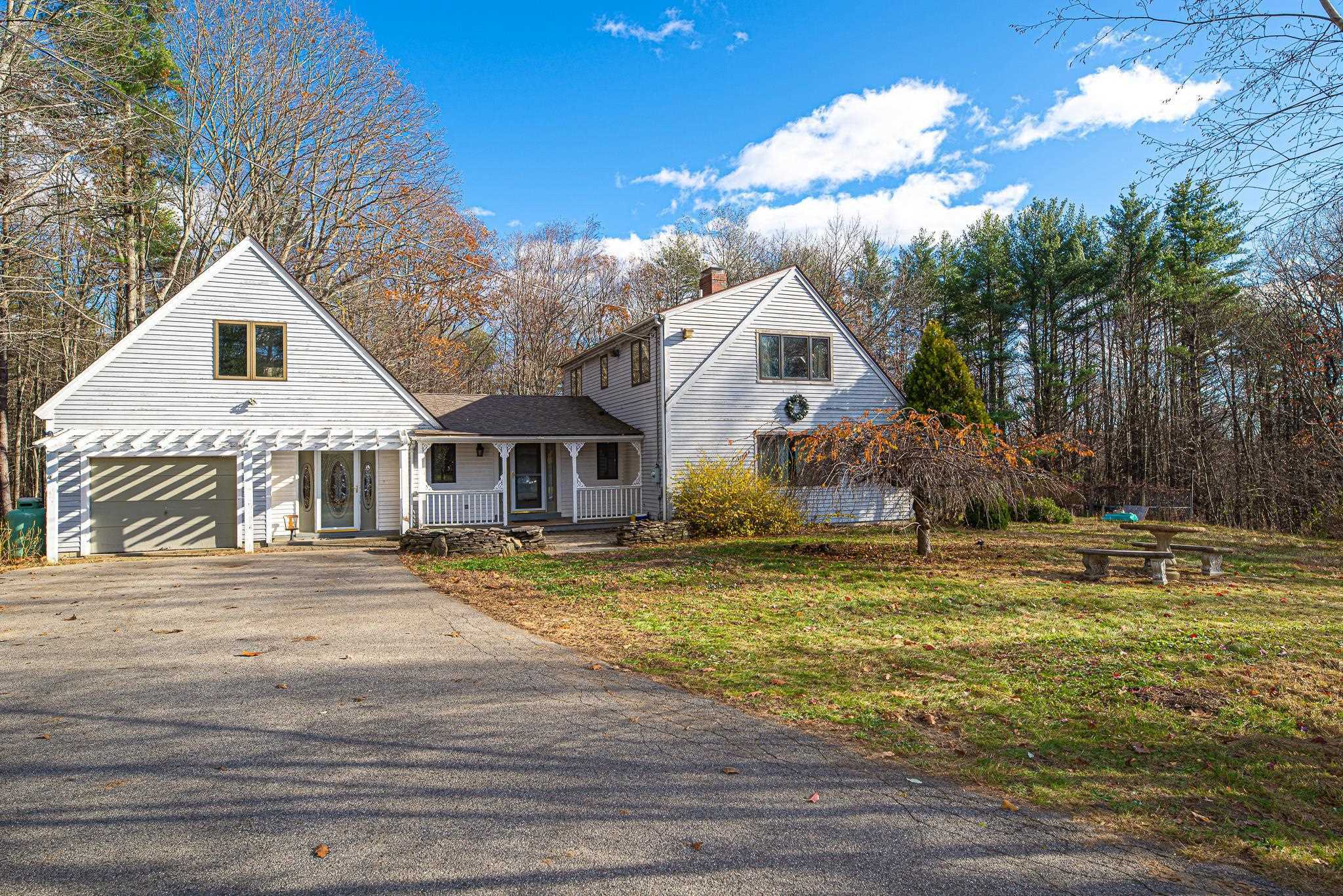 Property Photo:  268 Pond Hill Road  NH 03825-4171 