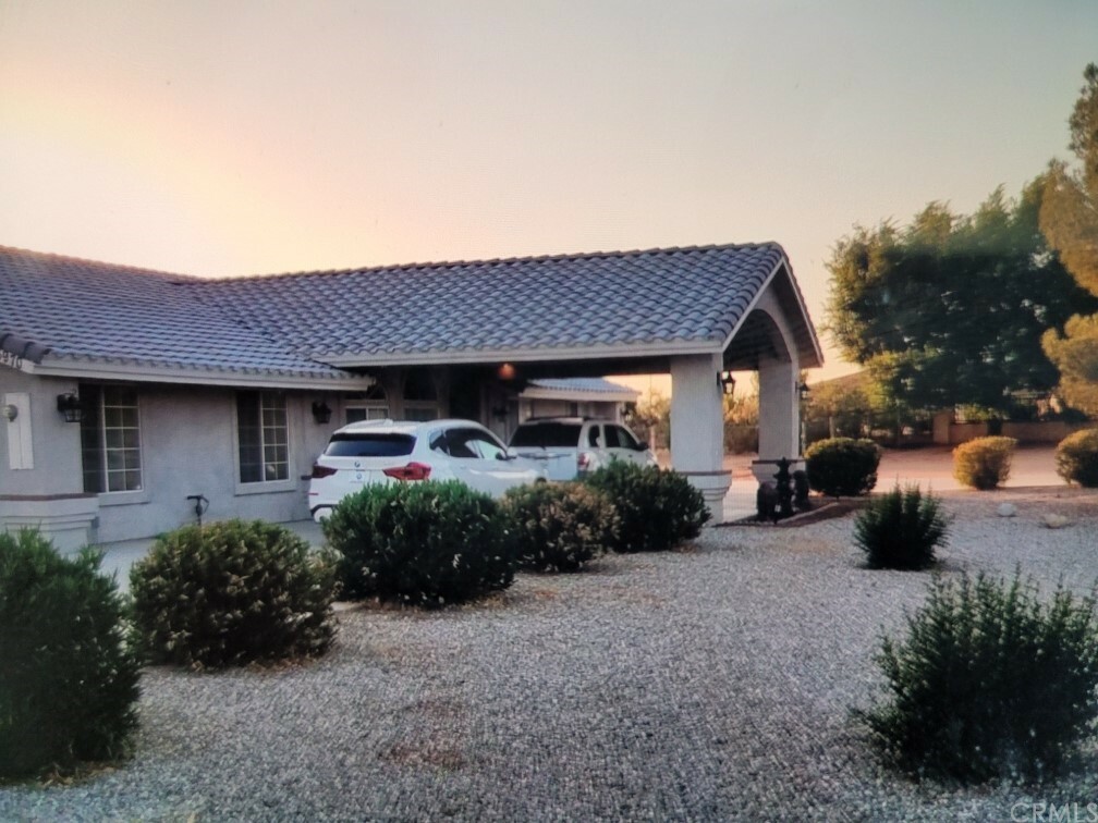 Property Photo:  16970 Mesquite Road  CA 92307 