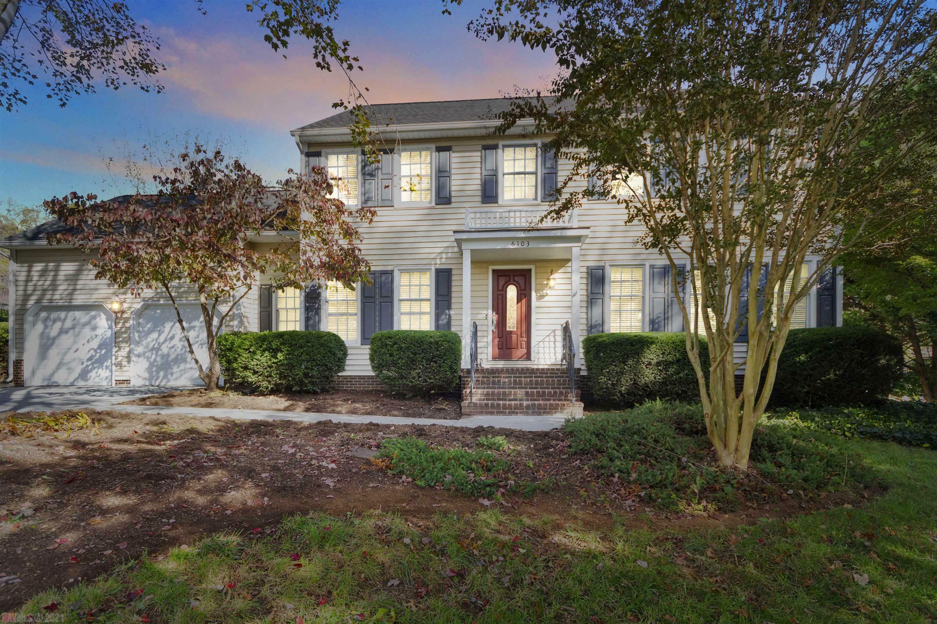 Property Photo:  6103 Tall Oaks Drive  VA 24060 