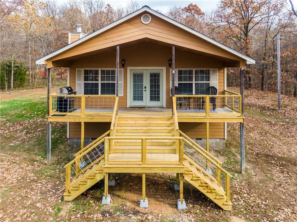 Property Photo:  17300 Turkey Ridge Road  AR 72722 