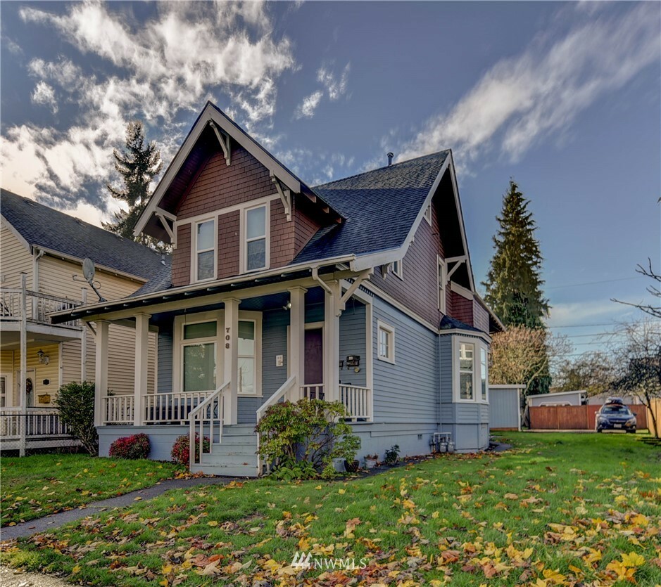 Property Photo:  708 S Fife Street  WA 98405 