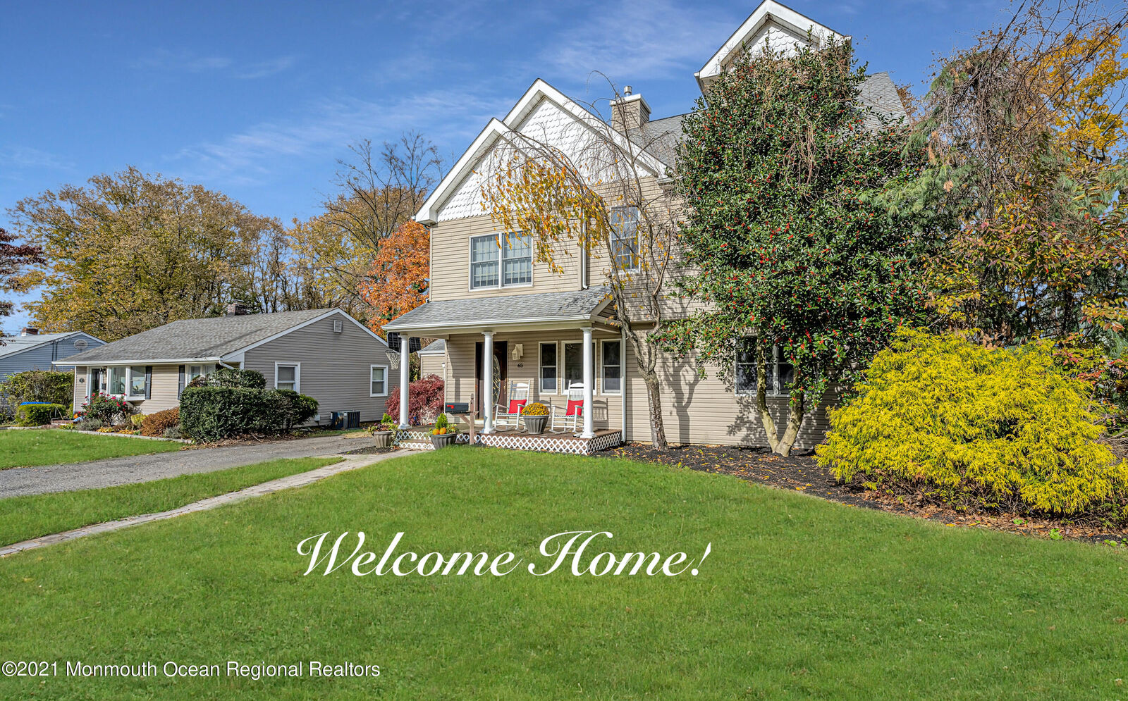 Property Photo:  65 Crestview Drive  NJ 07748 