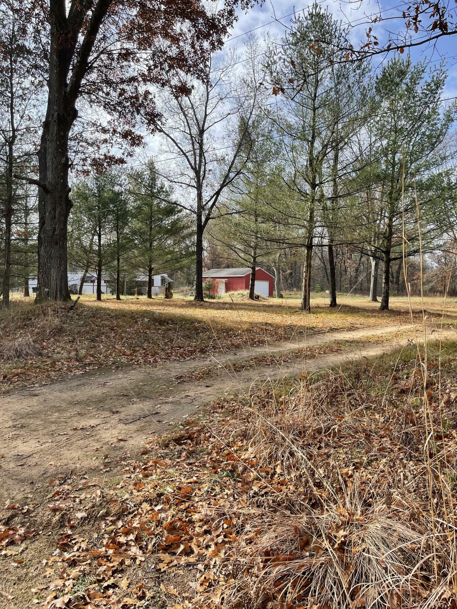 Property Photo:  6889 N Centerline Road  MI 49349 