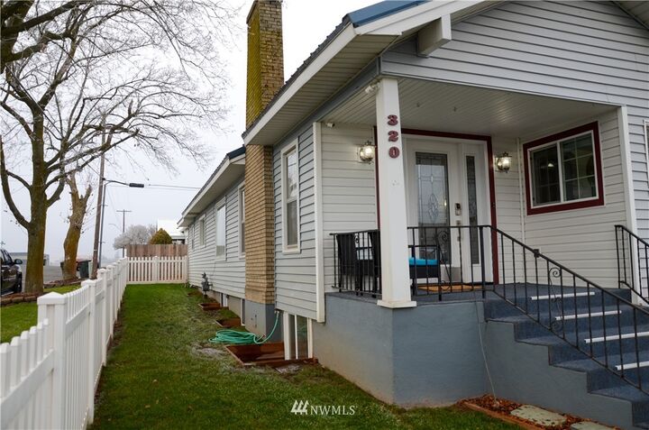 Property Photo: 320 W Main Avenue WA 99169